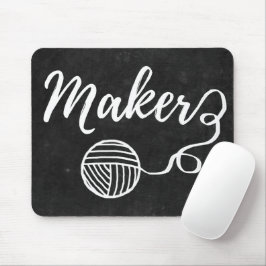 Mousepad Artesanatos de Criadores e Textura de Quadros de T