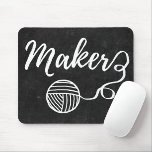 Mousepad Artesanatos de Criadores e Textura de Quadros de T
