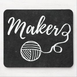 Mousepad Artesanatos de Criadores e Textura de Quadros de T