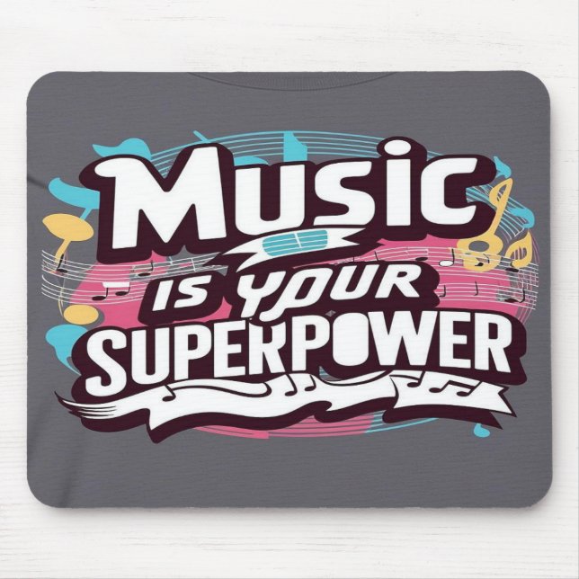 Mousepad Artesão de Áudio (Frente)
