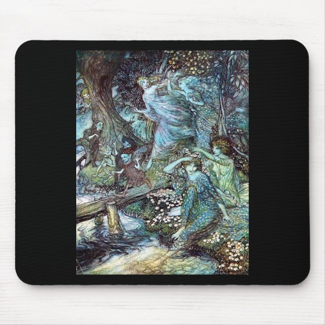 Mousepad Arthur Rackham (Frente)