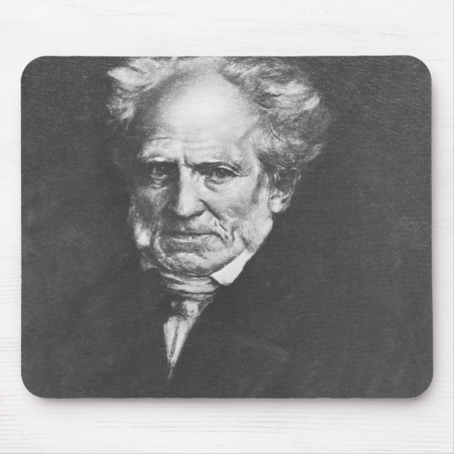 Mousepad Arthur Schopenhauer (Frente)