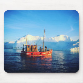 mousepad ártico da pesca