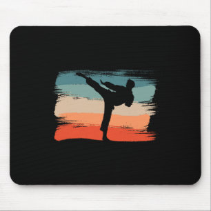 Mousepad Artigo de Fã de Karatê Acessórios de Artes Marciai