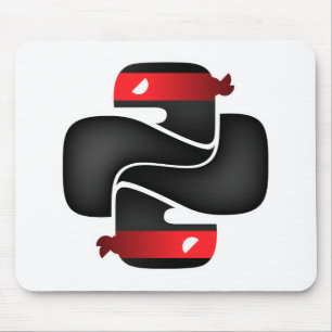 Mousepad Artigos de Ninja