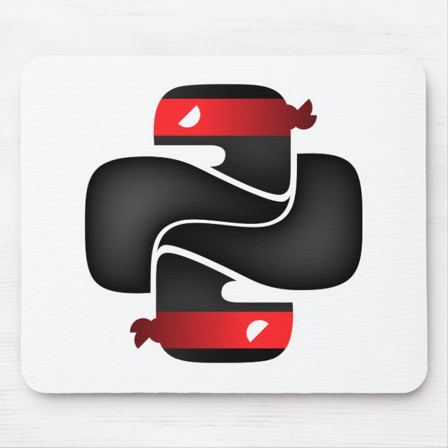 Mousepad Artigos de Ninja (Frente)