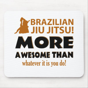 Mousepad Artigos do presente das artes marciais de Jiu