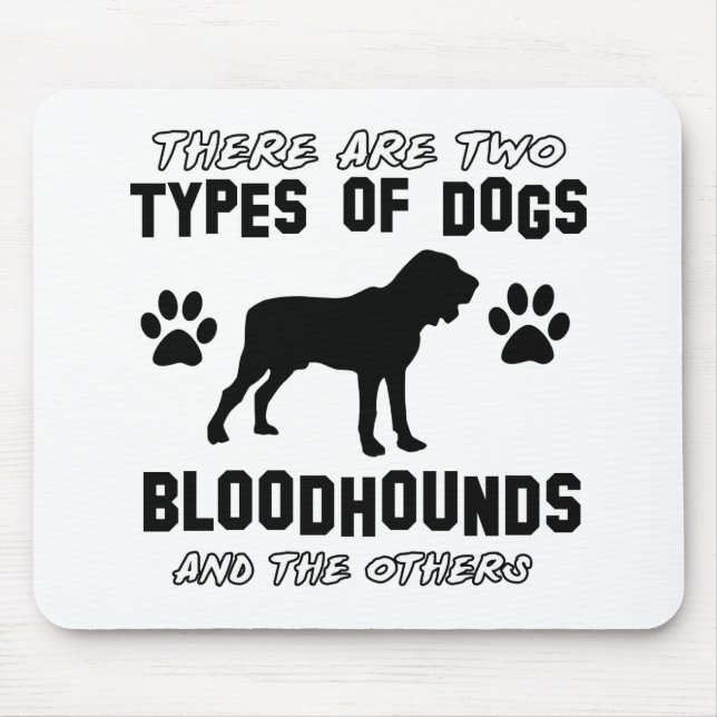 Mousepad Artigos do presente do BLOODHOUND (Frente)
