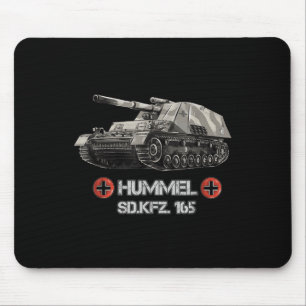 Mousepad Artilharia Alemã Autopropulsora da Segunda Guerra