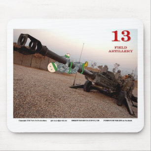 Mousepad Artilharia de exército de campanha!