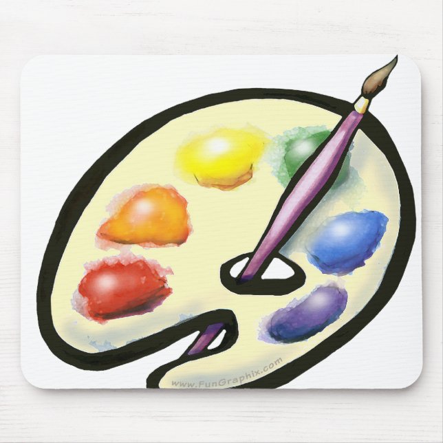 Mousepad Artista (Frente)