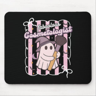 Mousepad Artista Cosmético Faboolous Maquiagem Fantasma Fof