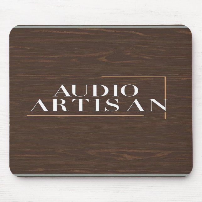 Mousepad Artista de áudio (Frente)