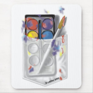 Mousepad Artista de Bolso