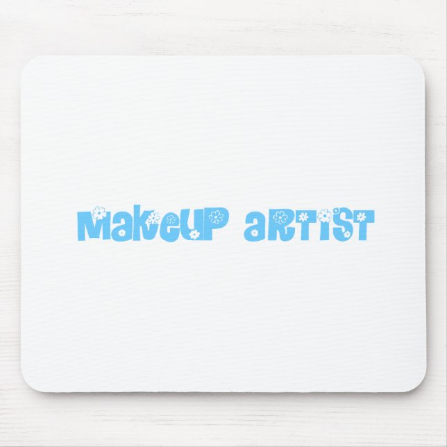 Mousepad Artista de maquiagem (Frente)