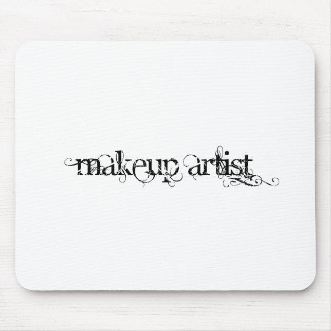 Mousepad Artista de maquiagem (Frente)