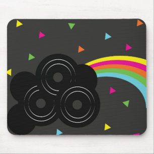 Mousepad Artista de Música de Rato Personalizado Grava Músi