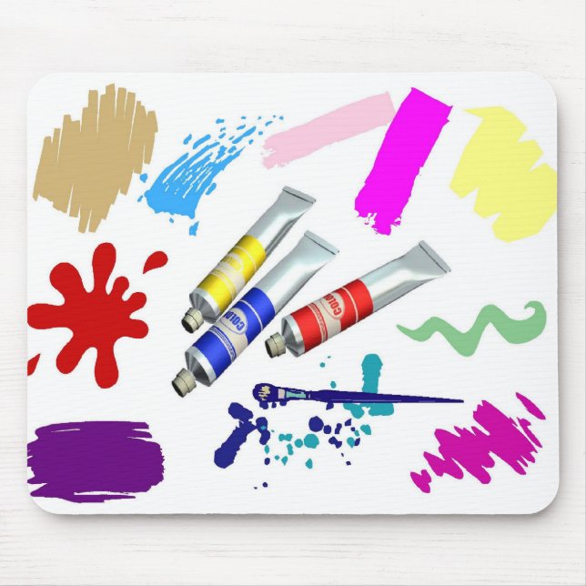 Mousepad Artista no alto (Frente)