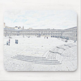 Mousepad Artistic Halifax Piece Hall Heritage Landmark