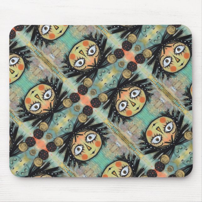 Mousepad ArtLady 14 Encantadora e angustiado (Frente)