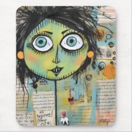 Mousepad ArtLady 15 Encantadora e desgastada