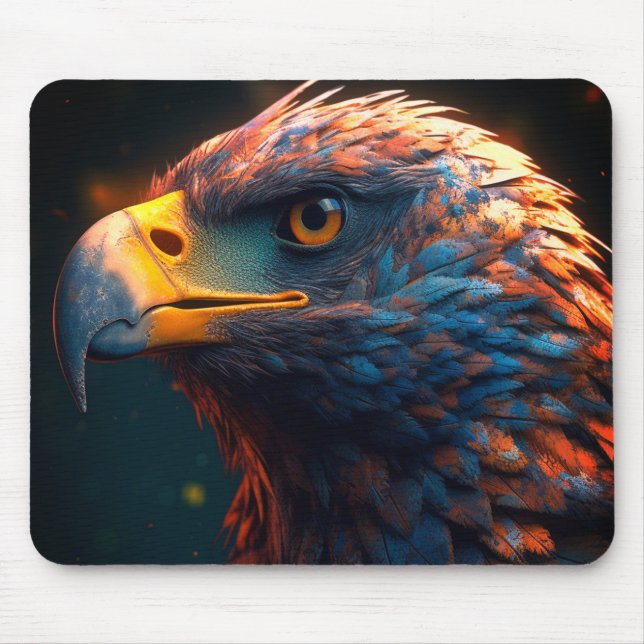 Mousepad Artsy Bird (Frente)