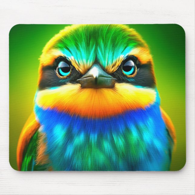 Mousepad Artsy Bird (Frente)