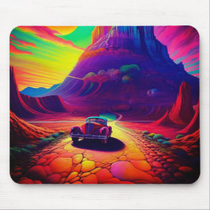 Mousepad Artsy Car