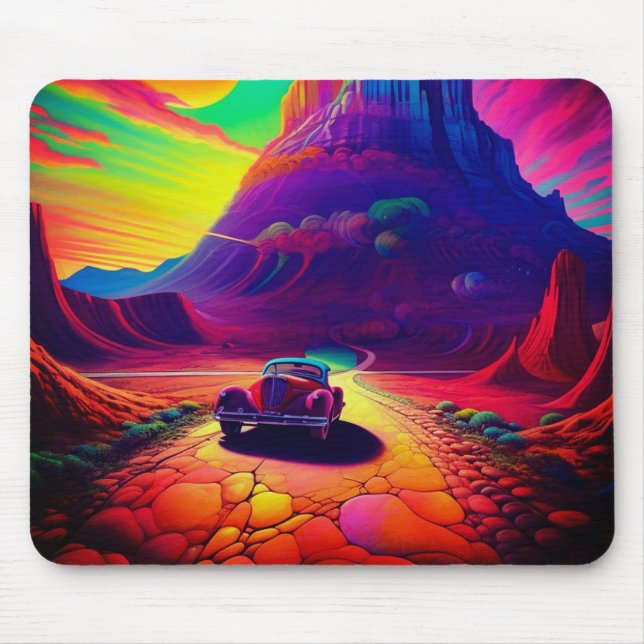 Mousepad Artsy Car (Frente)