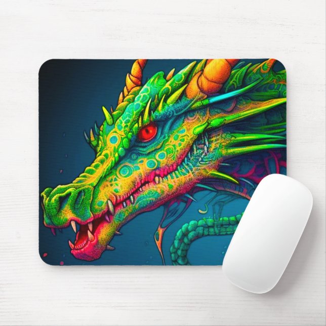 Mousepad Artsy Dragon (Com mouse)