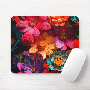 Mousepad Artsy Flowers