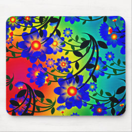 Mousepad Artsy Flowers
