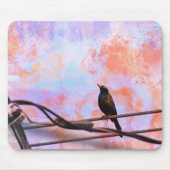 Mousepad Artsy Grackle (Frente)