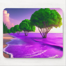 Mousepad Artsy Ocean Scene