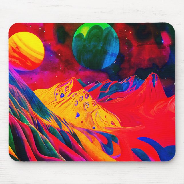 Mousepad Artsy Scenery (Frente)