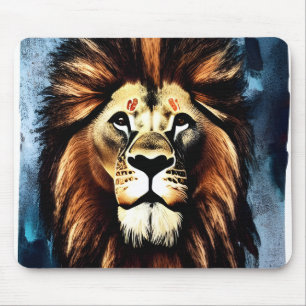 Mousepad Artsy Wild African Lion