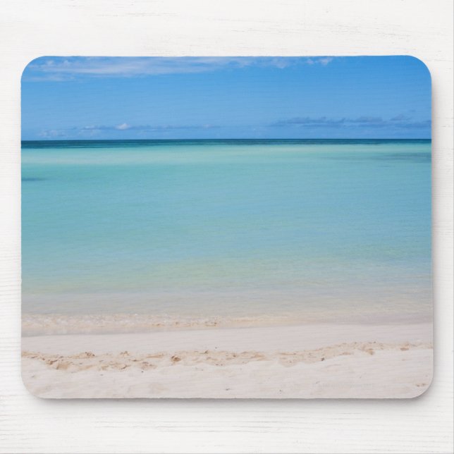 Mousepad Aruba, praia e mar 3 (Frente)