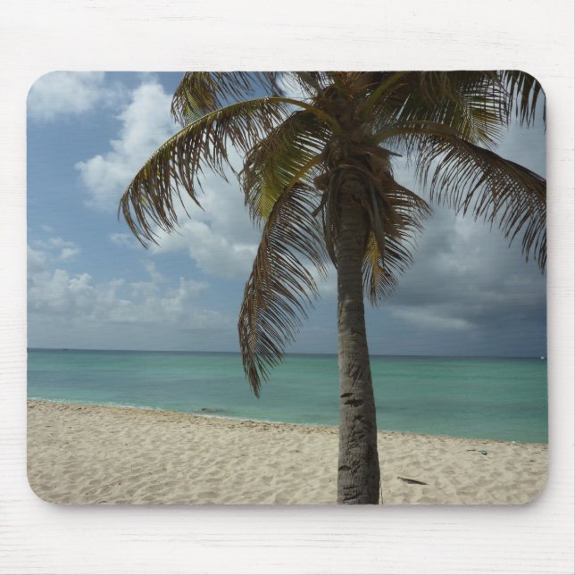 Mousepad Aruban Beach I Linda cena natural (Frente)