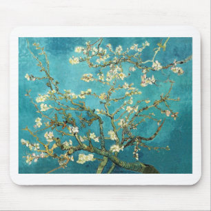 Mousepad Árvore Amêndoa Brilhante - Vincent Van Gogh