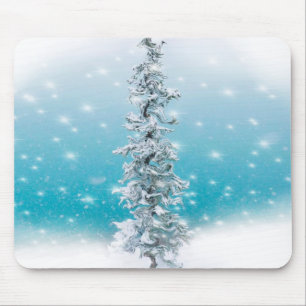 Mousepad Árvore árctica de férias