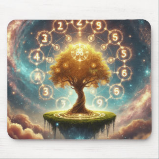 Mousepad Árvore Celestial da Vida