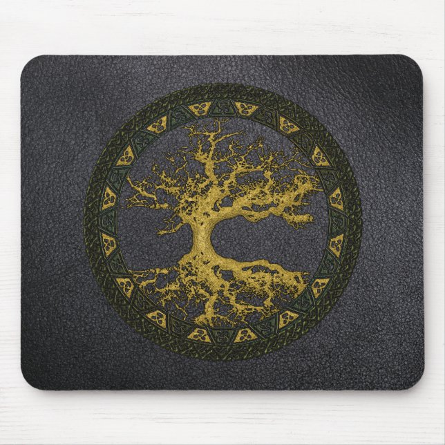 Mousepad Árvore Celta da Vida [Yggdrasil][Antigo] (Frente)