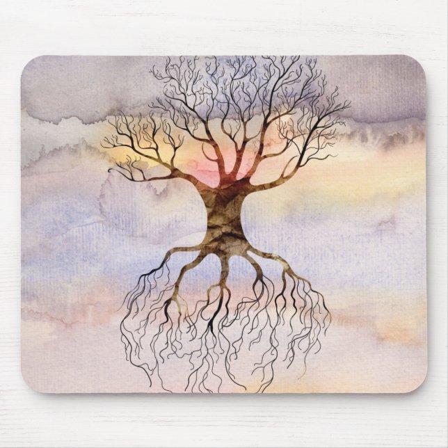 Mousepad Árvore contra o céu (Frente)