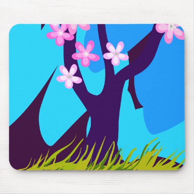 Mousepad Árvore CooChoo (Frente)