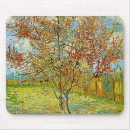 Mousepad Árvore cor-de-rosa na ressonância de Florença