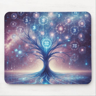 Mousepad Árvore Cósmica da Vida