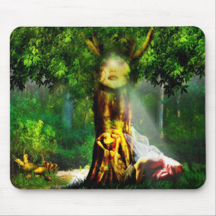 Mousepad Árvore cura