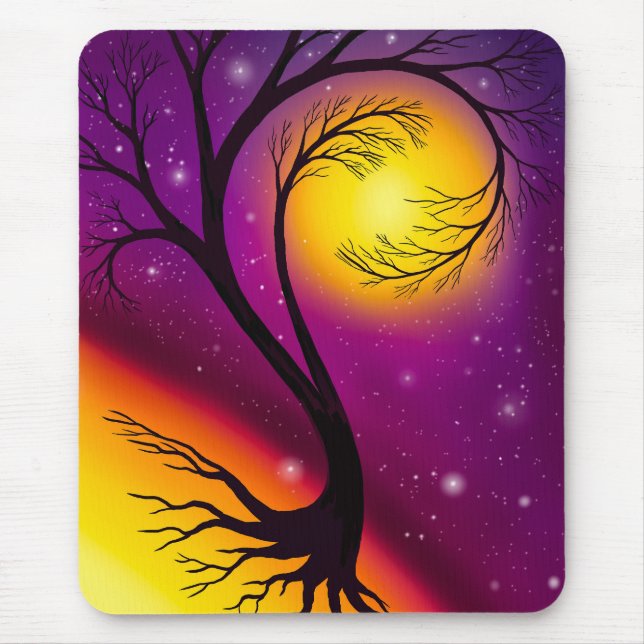 Mousepad Árvore da alma (Frente)