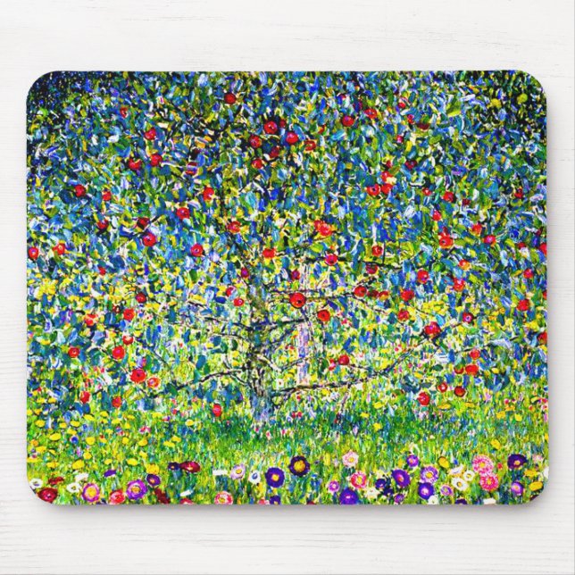 Mousepad Árvore da Apple Gustav Klimt (Frente)