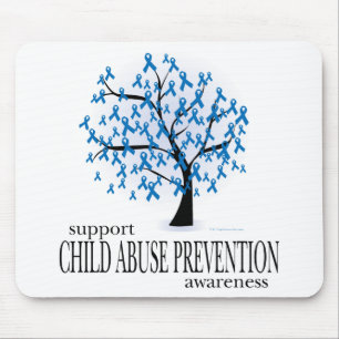 Mousepad Árvore da prevenção do pederastia